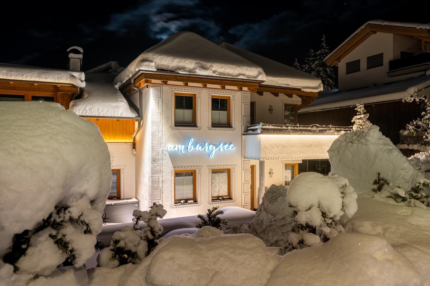 Appartements Am Burgsee Ladis Exterior photo