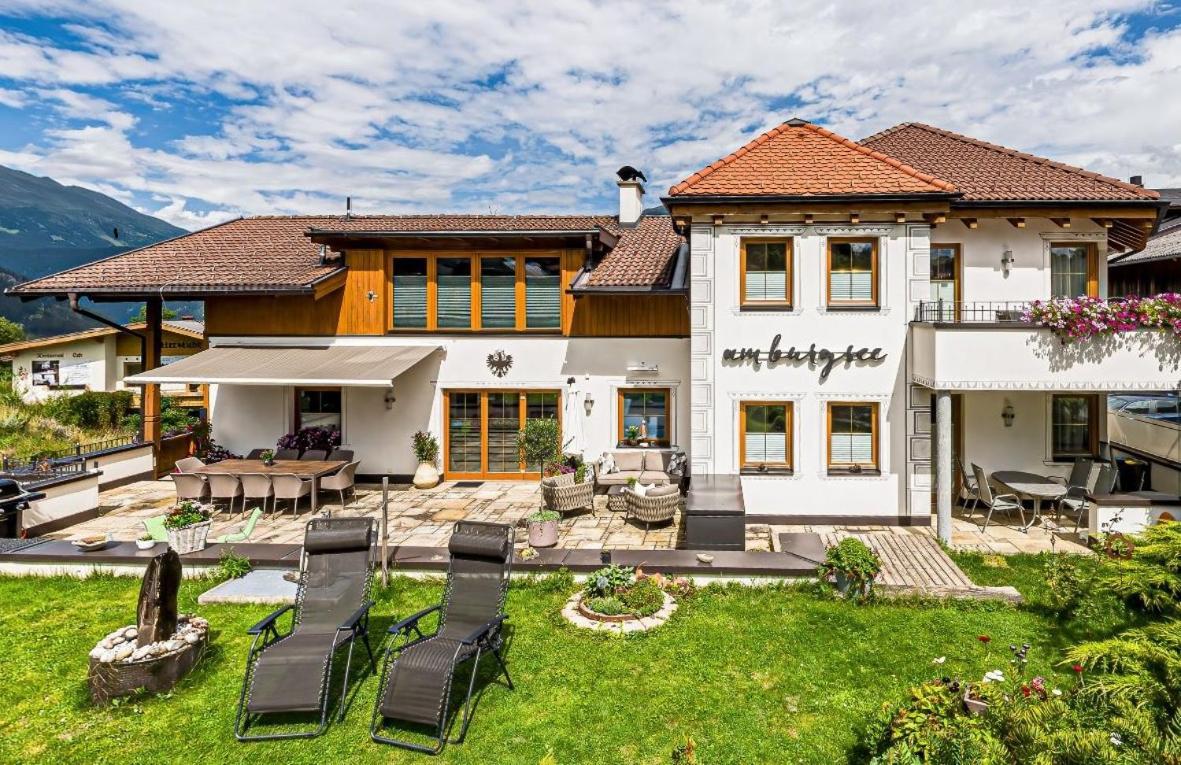 Appartements Am Burgsee Ladis Exterior photo